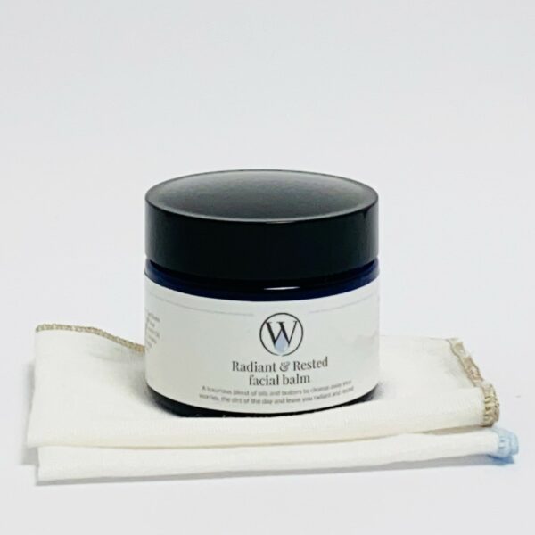 Radiant & Rested facial balm
