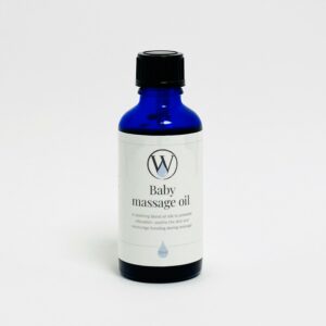 Baby massage oil